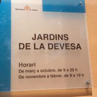 Ogrody La Devesa - Girona - Katalonia