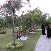 Park Prezydencki - Male - Malediwy