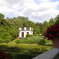 Park w Lusławicach - Małopolska