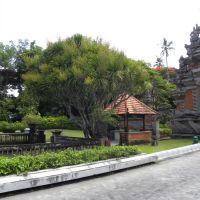 Zieleń Nusa Dua - Bali