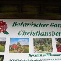 Ogród Botaniczny Christiansberg - Meklemburgia