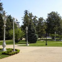 Park pałacowy Dolmabahçe - Stambuł