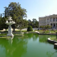 Park pałacowy Dolmabahçe - Stambuł