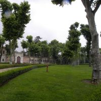 Ogrody pałacowe Topkapi - Stambuł
