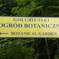 Gołubieński Ogród Botaniczny - Pomorskie