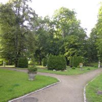 Park zamkowy Podewils - Krąg - zachodniopomorskie 