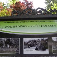 Park Zdrojowy - Ogród francuski - Połczyn Zdrój - zachodniopomorskie