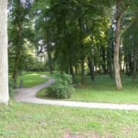 Park Józefa Brandta - Orońsko - mazowieckie