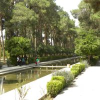 Dolat Abad Garden - Jazd - Iran