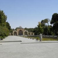 Chehel Sotoon Garden - Isfahan - Iran