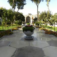 Abbasi Garden - Isfahan - Iran