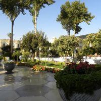 Abbasi Garden - Isfahan - Iran