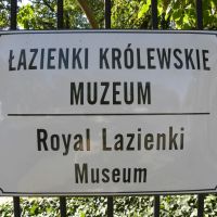 Łazienki Królewskie - Warszawa