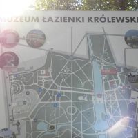 Łazienki Królewskie - Warszawa