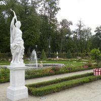 Ogród Branickich - Białystok - Podlasie