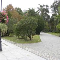 Park im. Księcia Józefa Poniatowskiego - Białystok Podlasie