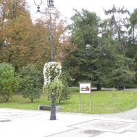Park im. Księcia Józefa Poniatowskiego - Białystok Podlasie