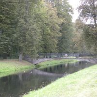 Park Branickich w Choroszczy - Podlasie