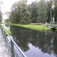 Park Branickich w Choroszczy - Podlasie