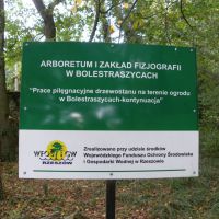 Arboretum Bolestraszyce - Podkarpacie