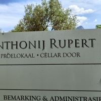Anthonij Rupert Estate - Franschhoek - RPA