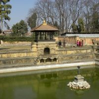 Ogrody Królewskie - Patan - Nepal