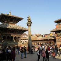 Ogrody Królewskie - Patan - Nepal