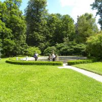 Kroměříž ogrody - Morawy