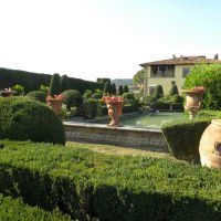 Villa Gamberaia - Toskania 