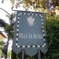 Villa La Massa - Toskania 