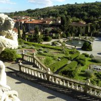 Villa Garzoni - Toskania 
