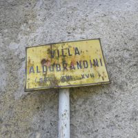Villa Aldobrandini - Frascati - Lacjum