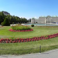 Ogrody Belwederu - Wiedeń