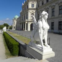 Ogrody Belwederu - Wiedeń