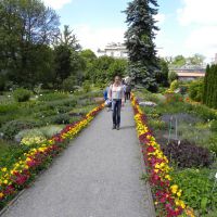 Ogród botaniczny w Krakowie