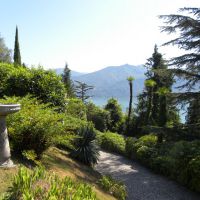 Park K. Adenauera - Villa La Collina - Tremezzina - Lombardia  