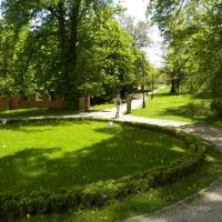 Park Ostromecko - Kujawy
