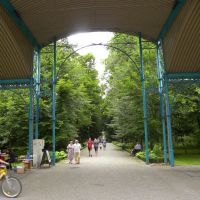 Park zdrojowy - Kudowa Zdrój - Dolny Śląsk