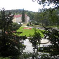 Park zdrojowy + arboretum - Lądek Zdrój - Dolny Śląsk
