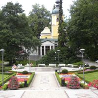Park zdrojowy + arboretum - Lądek Zdrój - Dolny Śląsk