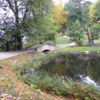Park w Staniszowie - Dolny Śląsk