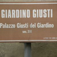 Giardino Giusti - Werona - Veneto