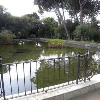 Królewskie ogrody Pedralbes - Barcelona