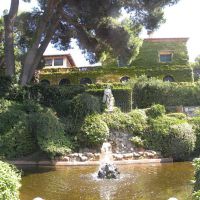 Ogród Santa Clotilda Lloret de Mar - Katalonia